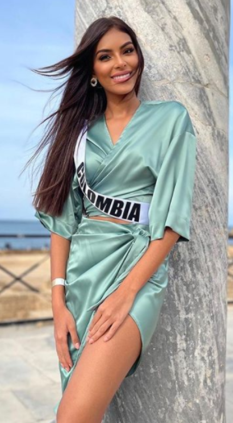 Valeria Ayos Miss universo Colombia