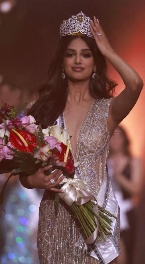 Miss India - Miss Universo 2021