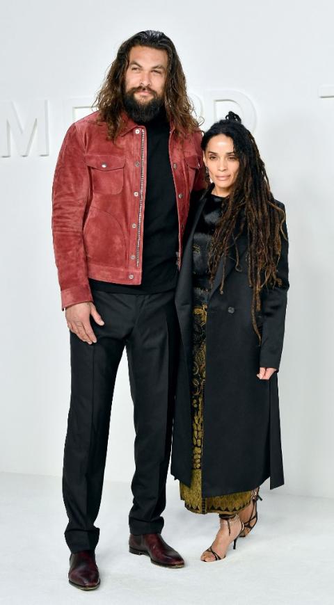 Jason Momoa - Lisa Bonet