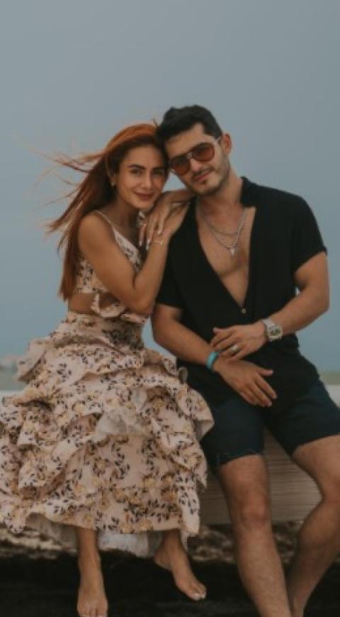 Johana Fadul y Juanse Quintero Johana Fadul y Juanse Quintero