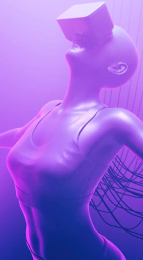 Metaverso - realidad virtual Metaverso - realidad virtual