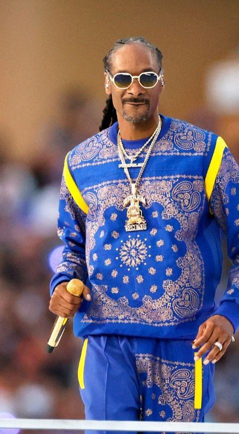 Snoop Dogg en Super Bowl Snoop Dogg en Super Bowl