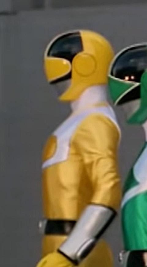 Power Ranger Amarilla Power Ranger Amarilla