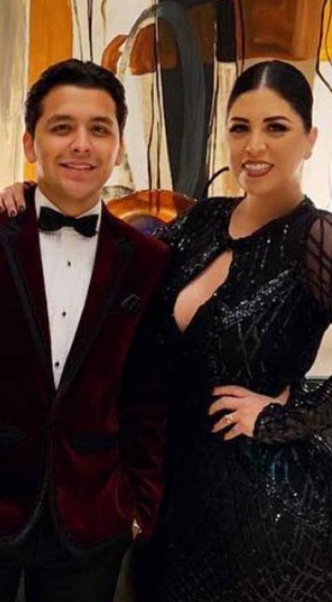 Christian Nodal y su mamá Christian Nodal y su mamá