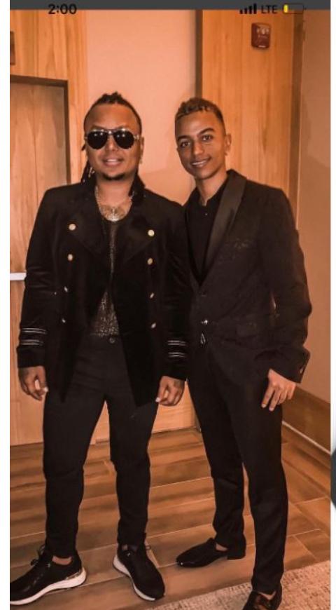 Hijo de Mr Black Mr black y su hijo fallecido