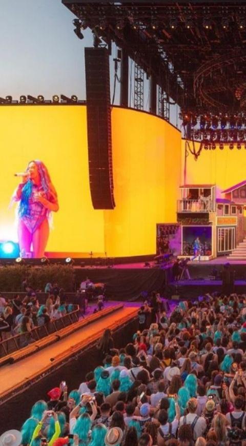 Karol G en Coachella Karol G en Coachella