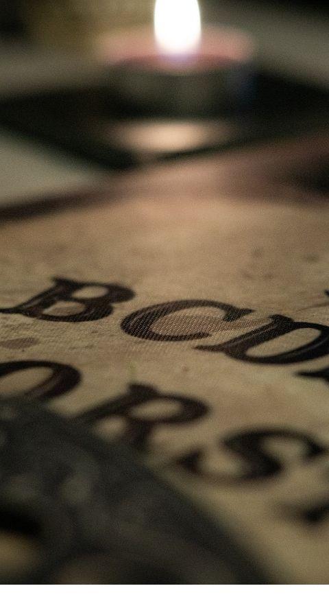 Ouija Ouija en un inteernado