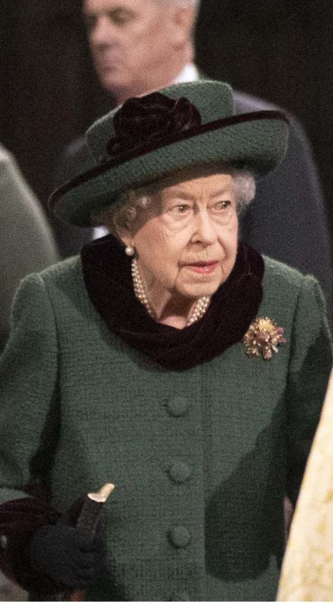 Reina Isabel II Reina Isabel II en el homenaje a su esposo Felipe