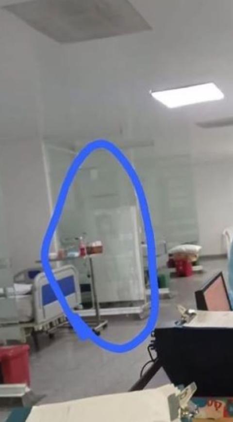 Niña fantasma Niña fantasma en universidad de Cartagena