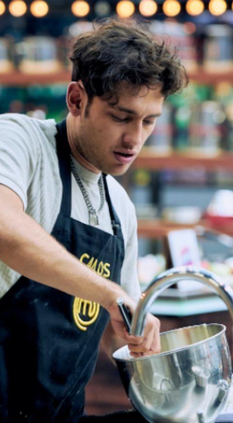 Carlos Baez en MasterChef Carlos Baez en MasterChef