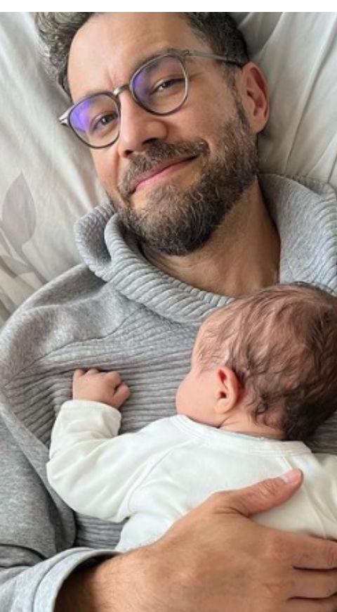 Josse Narváez y su hijo Josse Narváez y su hijo