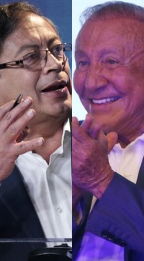 Petro y Hernández, elecciones presidenciales Petro y Hernández, elecciones presidenciales
