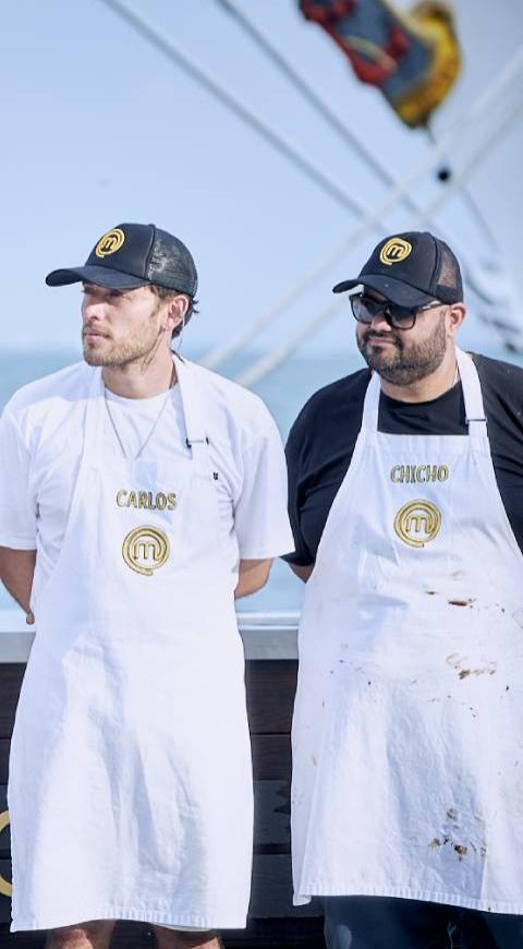 Carlos y Chicho finalistas de MasterChef Carlos y Chicho finalistas de MasterChef
