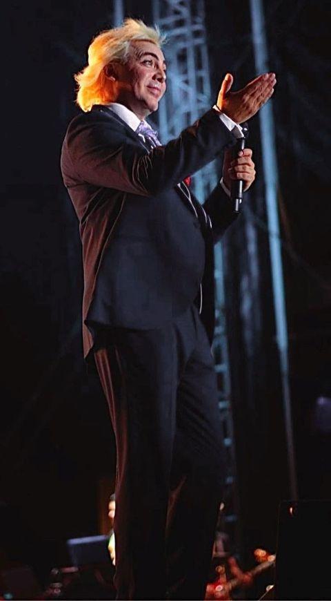 Cristian Castro Cambios de look Cristian Castro