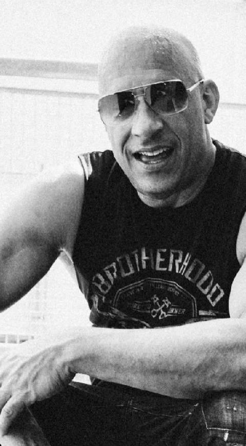 Vin Diesel en rápido y furioso Vin Diesel en rápido y furioso