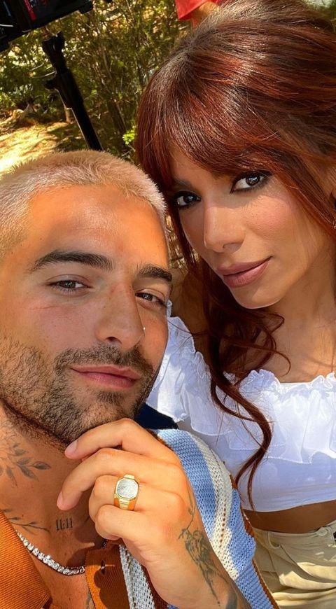 Anitta y Maluma Anitta y Maluma