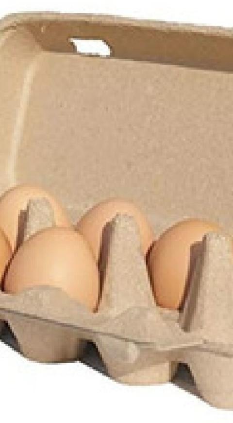 Cubeta de huevos Cubeta de huevos