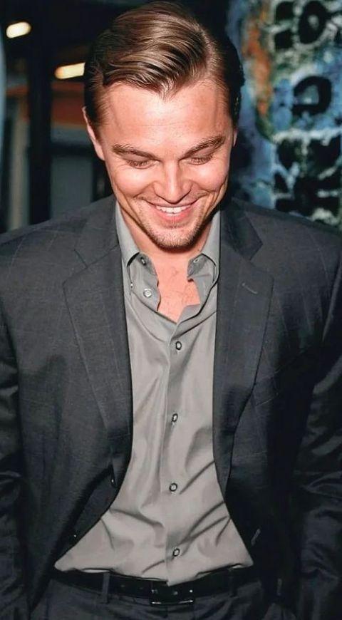 DiCaprio y Morrone DiCaprio y Morrone