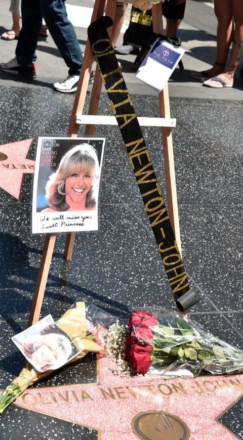 Olivia Newton-John de Brillantina, falleció Olivia Newton-John de Brillantina, falleció