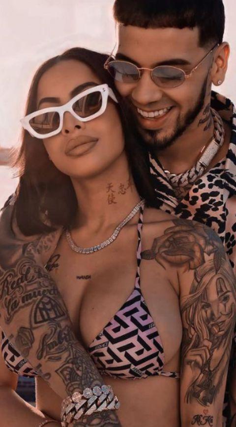 Anuel y Yailin Anuel y Yailin