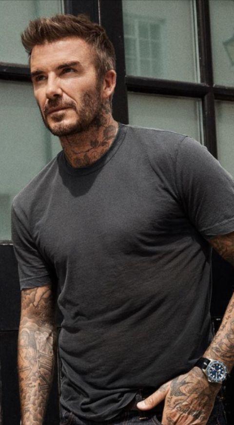 David Beckham David Beckham