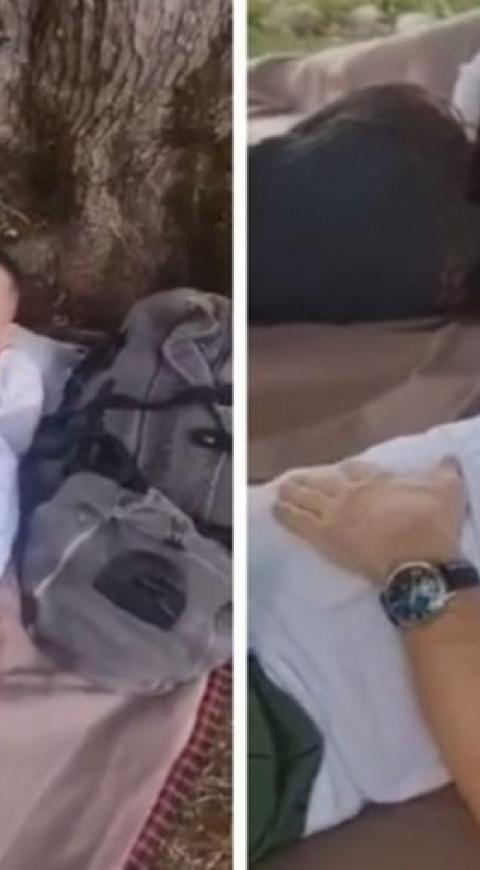 Hombre acostado por 60 horas Hombre acostado por 60 horas