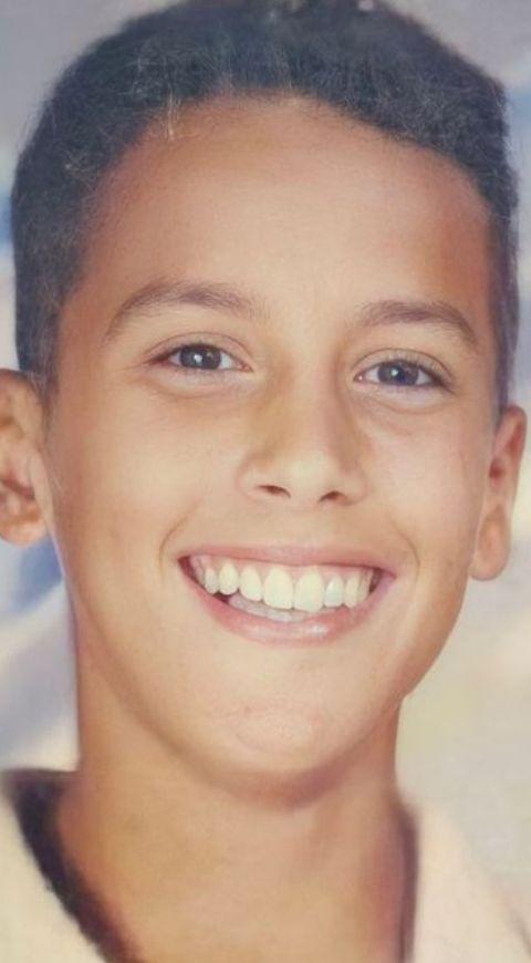 Nicky Jam Nicky Jam cuando niño