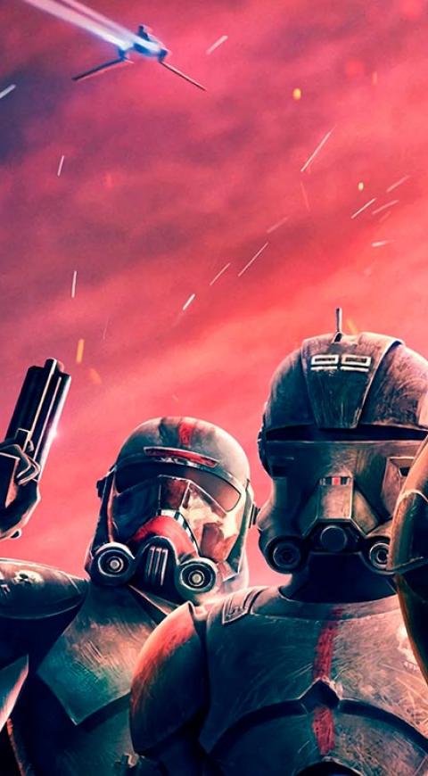 Star Wars The Bad Batch, serie de Disney+ Star Wars The Bad Batch, serie de Disney+