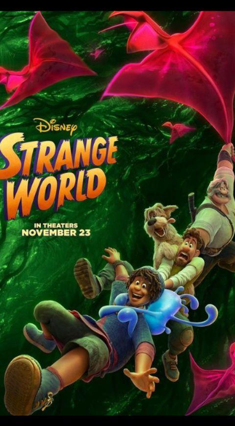 Strange World Strange World