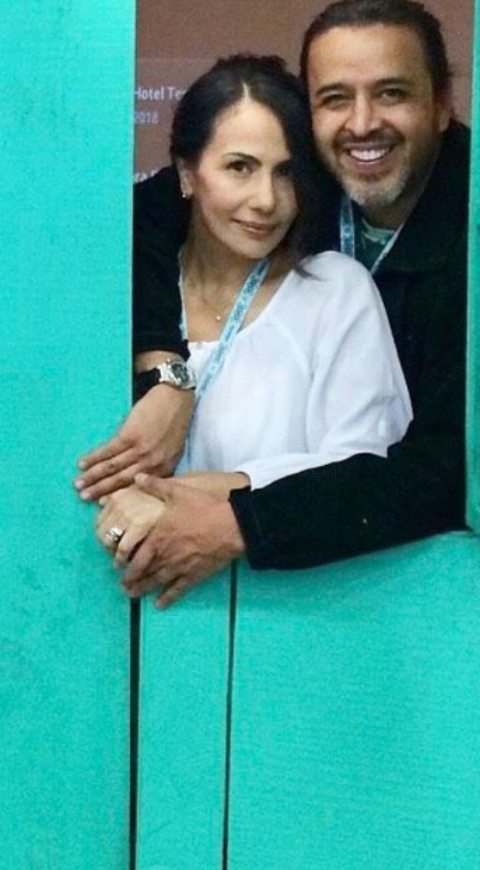 Toto Vega y Norida Rodríguez Toto Vega y Norida Rodríguez