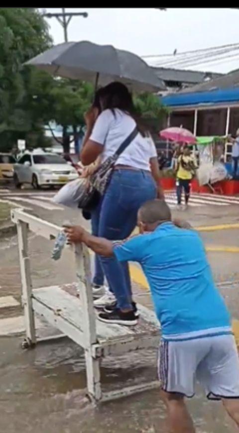 Se inventan transporte en Barranquilla Se inventan transporte en Barranquilla