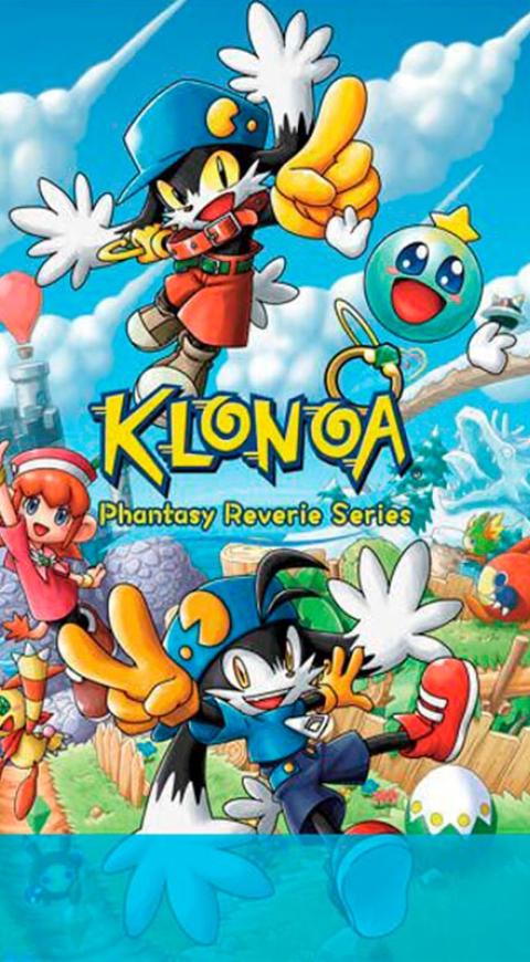 Klonoa Phantasy Reverie Series Klonoa Phantasy Reverie Series