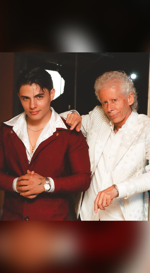 Galy Galiano y Marlon Arenas Galy Galiano y Marlon Arenas