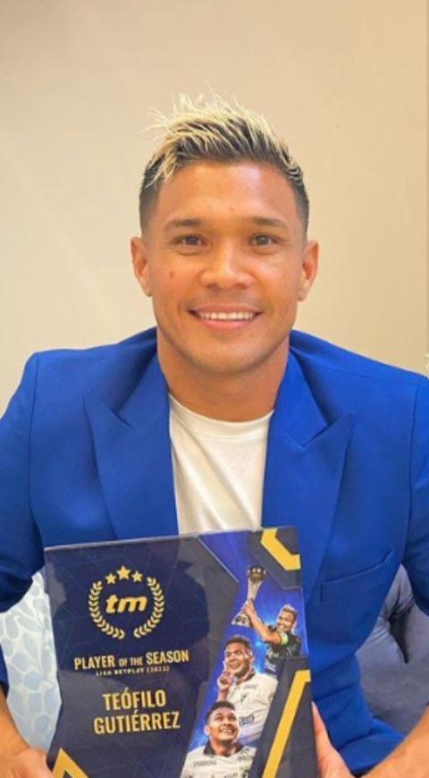 Teófilo Gutiérrez Teófilo Gutiérrez