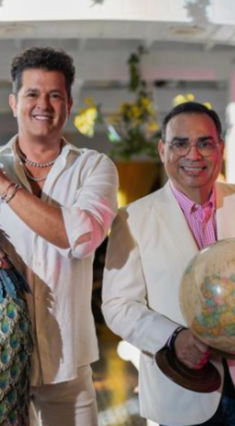 Carlos Vives y Gilberto Santa Rosa Carlos Vives y Gilberto Santa Rosa