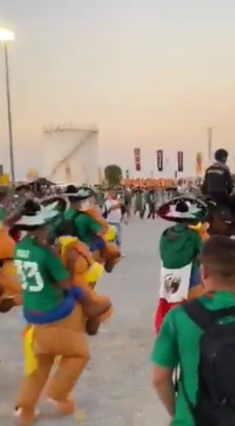 Mexicanos en el Mundial Qatar 2022 Mexicanos en el Mundial Qatar 2022