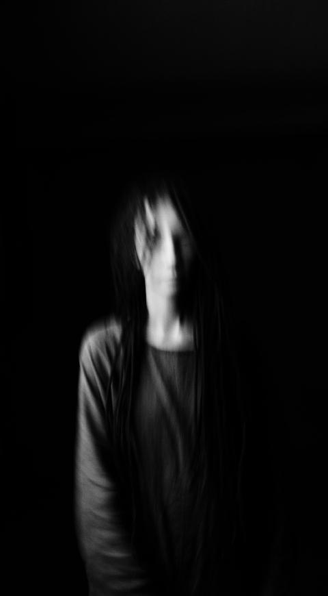 Espíritu Espanto de mujer