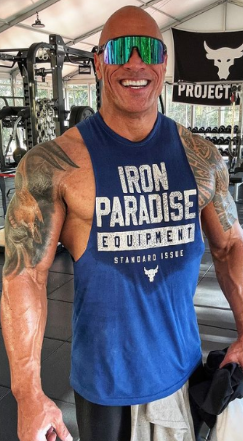Dwayne 'La Roca' Johnson Dwayne 'La Roca' Johnson