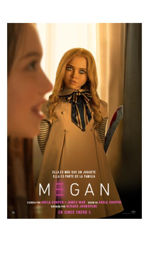 M3gan Portada de M3gan, la película