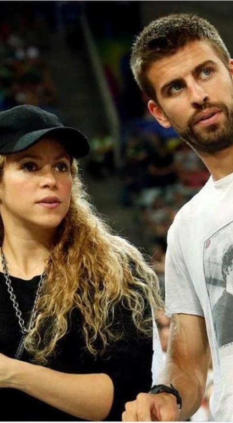 Shakira y Pique Shakira y Pique