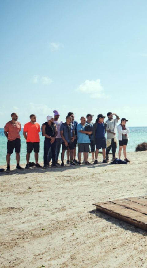 Grupos de Survivor, la isla de los famosos Grupos de Survivor, la isla de los famosos