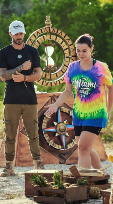 Manuela Gómez Manuela Gómez en Survivor, la isla de los famosos