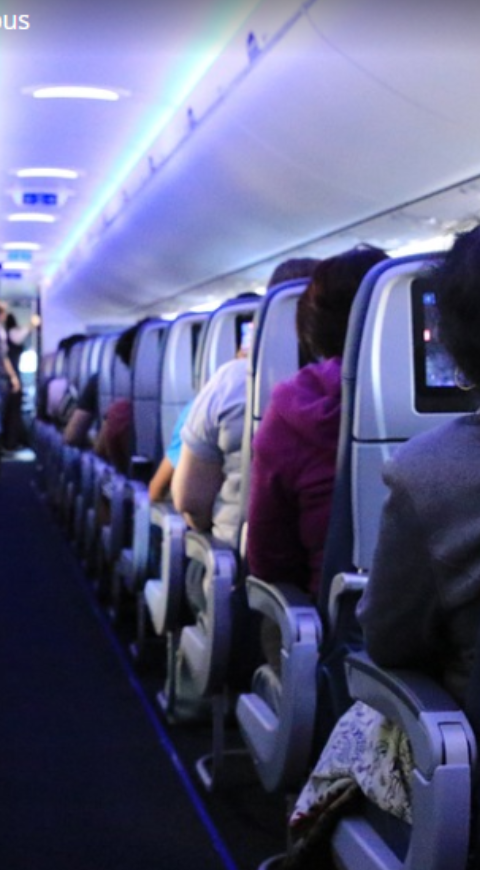 doble en el avión doble en el avión