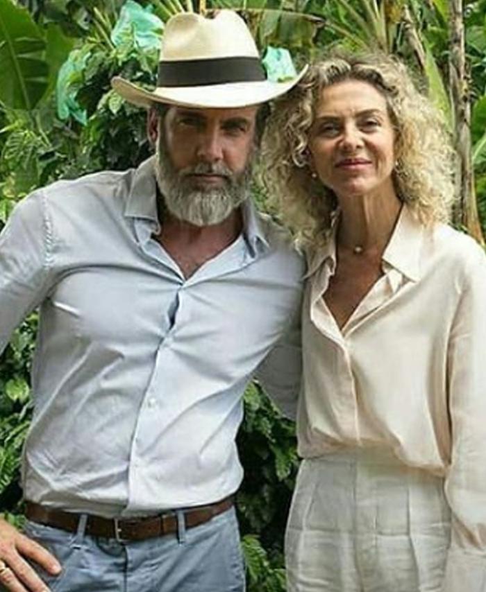 Margarita Rosa y Carlos Ponce