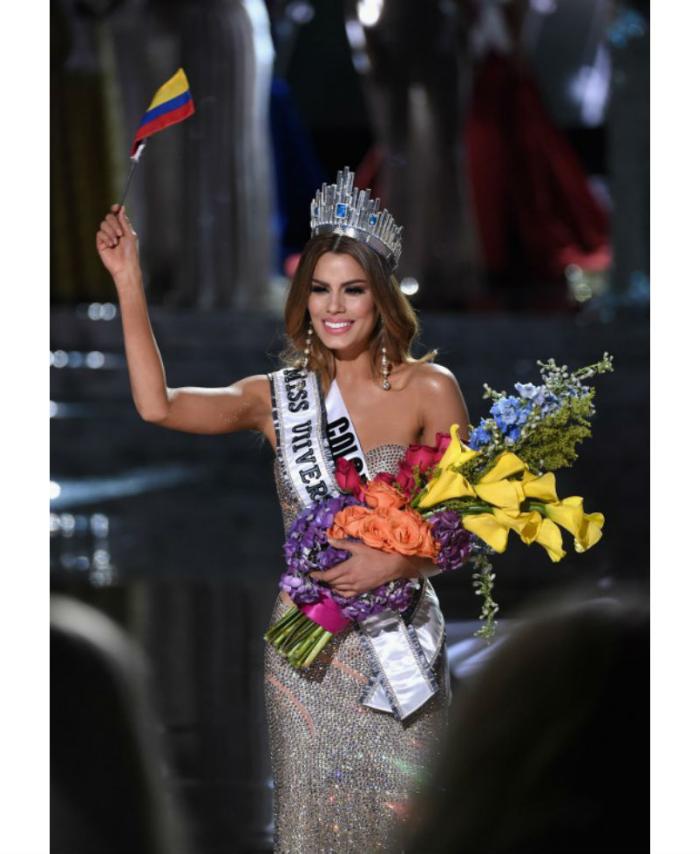 Ariadna Gutiérrez en Miss Universo