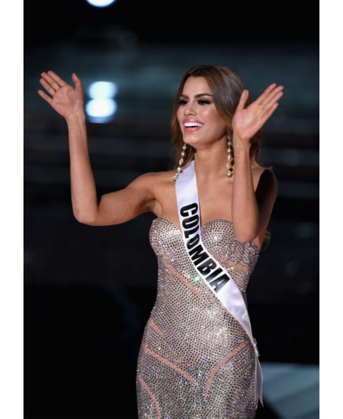 Ariadna Gutiérrez en Miss Universo