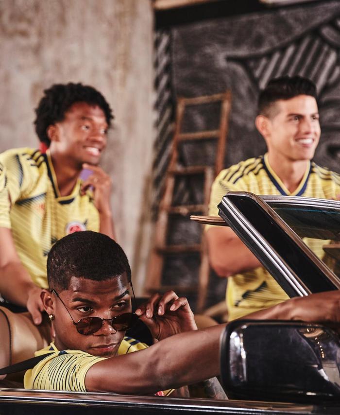 La camiseta de la Selección Colombia 2019-2020