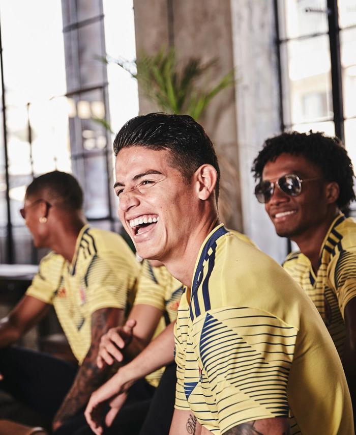 La camiseta de la Selección Colombia 2019-2020