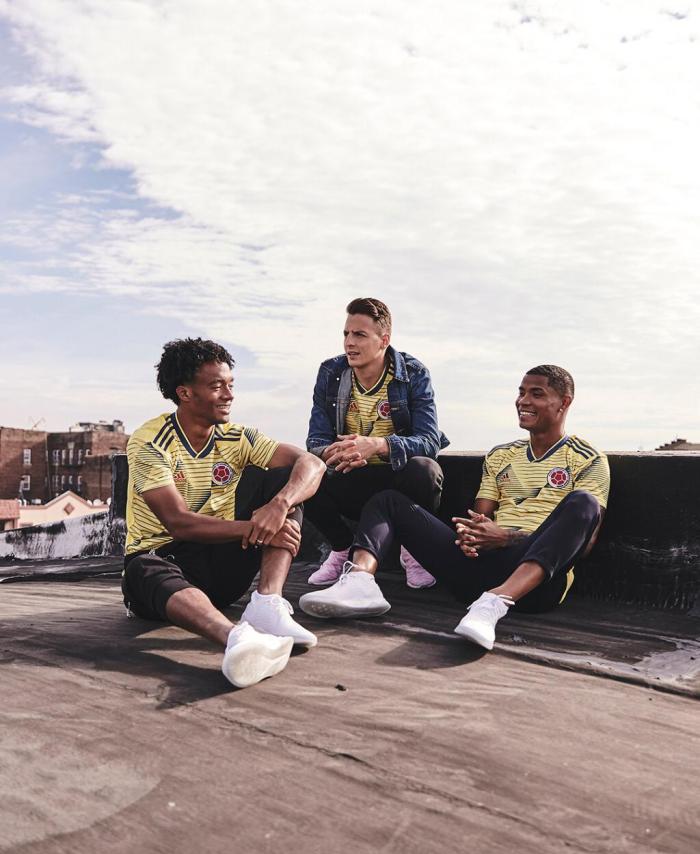 La camiseta de la Selección Colombia 2019-2020