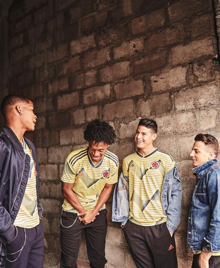 La camiseta de la Selección Colombia 2019-2020